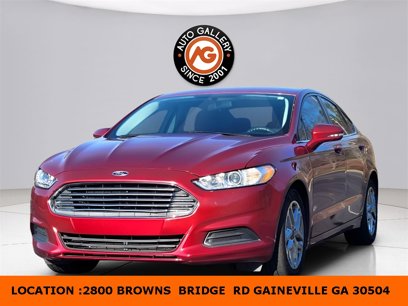 Used 2016 Ford Fusion SE