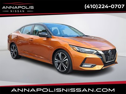 Certified 2021 Nissan Sentra SR w/ SR Premium Package