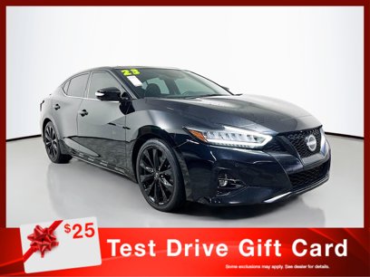Used 2023 Nissan Maxima SR w/ Sport Mat Group