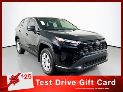 New 2025 Toyota RAV4 LE