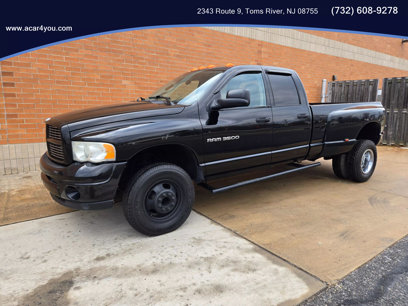 Used 2003 Dodge Ram 3500 Truck ST