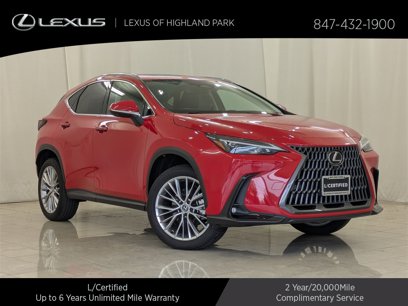 Certified 2025 Lexus NX 350h AWD w/ Premium Package