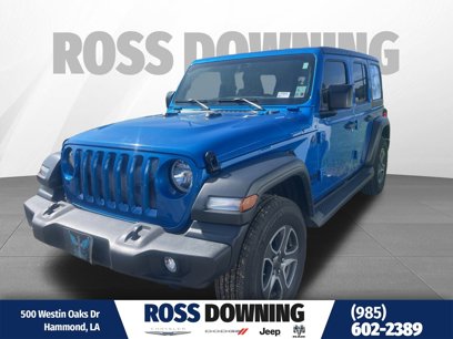 Used 2023 Jeep Wrangler Sport S