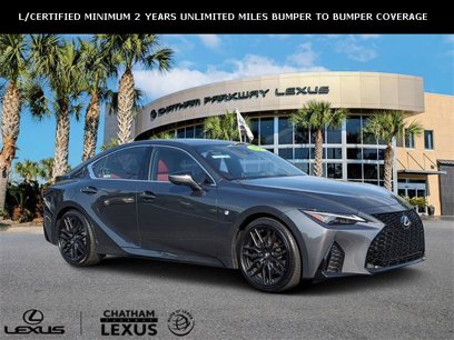 Certified 2023 Lexus IS 350 F Sport