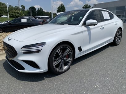 Certified 2024 Genesis G70 3.3T Advanced w/ Sport Prestige Package