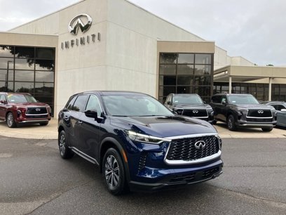 Certified 2025 INFINITI QX60 Pure