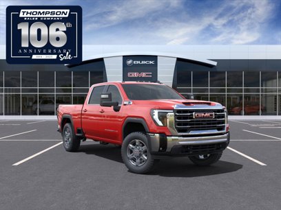 New 2025 GMC Sierra 2500 SLE w/ SLE Value Package;