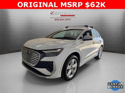 Used 2024 Audi Q4 e-tron Premium Plus