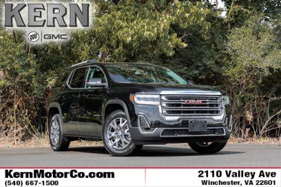 Certified 2022 GMC Acadia SLT