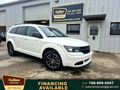 Used 2018 Dodge Journey SE w/ Blacktop Package