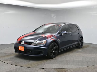 Used 2017 Volkswagen GTI SE