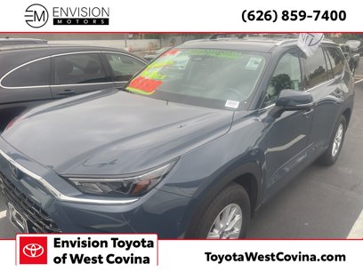 Used 2024 Toyota Grand Highlander XLE