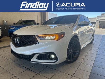 Used 2019 Acura TLX V6 w/ Technology & A-SPEC Pkg