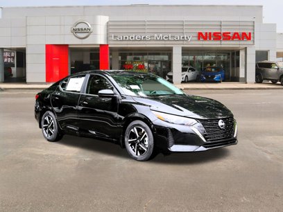 New 2025 Nissan Sentra SV w/ Trunk Package