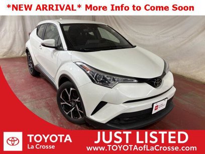 Certified 2019 Toyota C-HR XLE
