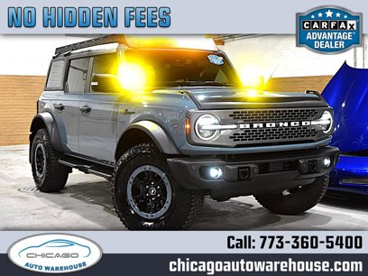 Used 2022 Ford Bronco Badlands w/ Sasquatch Package