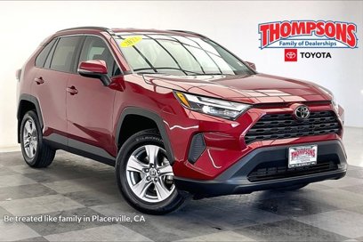 Used 2022 Toyota RAV4 XLE