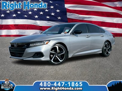Used 2022 Honda Accord Sport