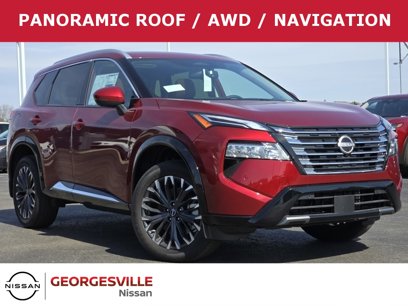 New 2025 Nissan Rogue Platinum w/ Tech Package