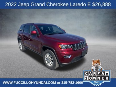 Used 2022 Jeep Grand Cherokee Laredo E