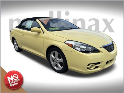 Used 2008 Toyota Solara Convertible