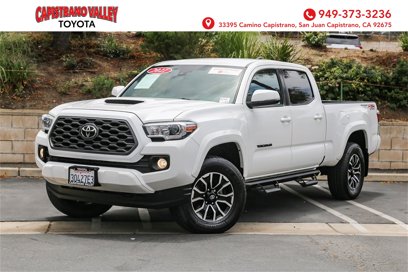 Certified 2021 Toyota Tacoma TRD Sport w/ Technology Package