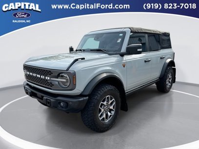 Certified 2022 Ford Bronco Badlands