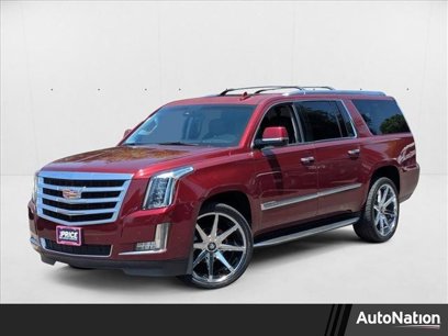 Used 2017 Cadillac Escalade ESV Luxury