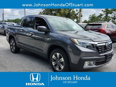 Used 2019 Honda Ridgeline RTL-E