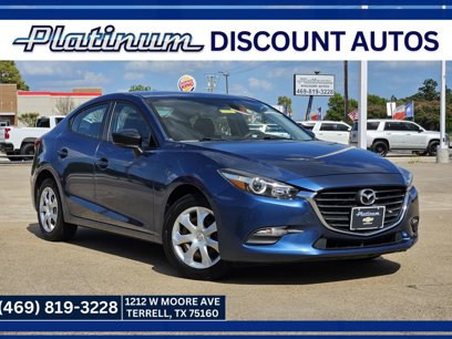 Used 2017 MAZDA MAZDA3 Sport