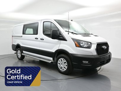 Certified 2023 Ford Transit 250 Low Roof w/ Exterior Upgrade Package