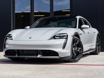 Certified 2024 Porsche Taycan Turbo
