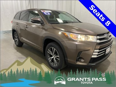 Certified 2018 Toyota Highlander LE