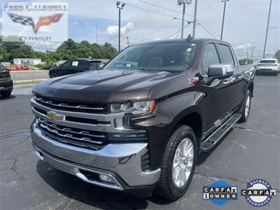 Used 2020 Chevrolet Silverado 1500 LTZ