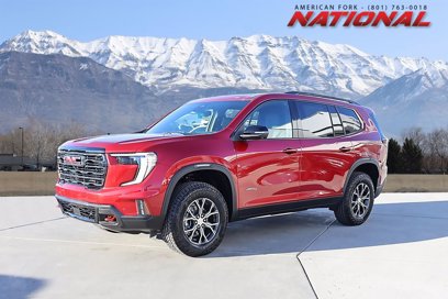 New 2025 GMC Acadia AT4 w/ Super Cruise Package