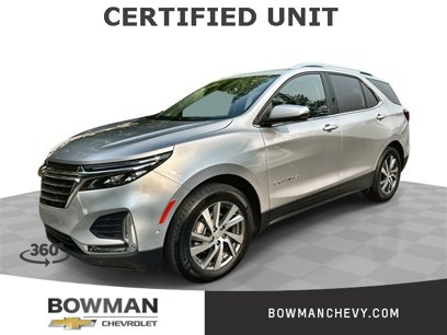 Certified 2022 Chevrolet Equinox Premier