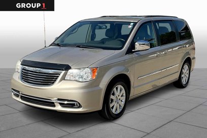 Used 2012 Chrysler Town & Country Touring-L