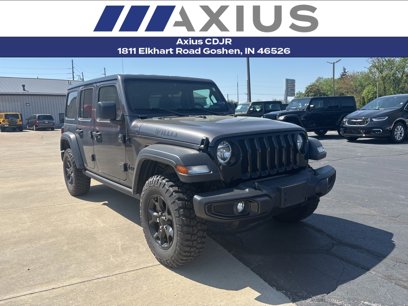 Certified 2021 Jeep Wrangler Unlimited Sport