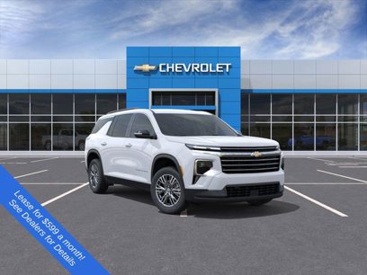 New 2025 Chevrolet Traverse LT w/ Driver Confidence Package
