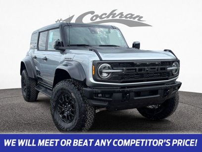 New 2024 Ford Bronco Raptor