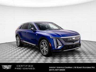 Certified 2024 Cadillac Lyriq Luxury
