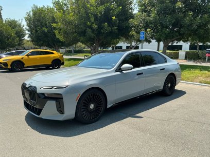 Used 2023 BMW 740i w/ Parking Assistance Package