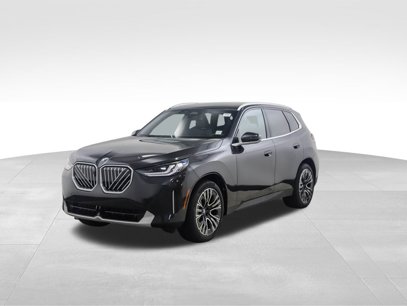New 2025 BMW X3 xDrive30i w/ Premium Package