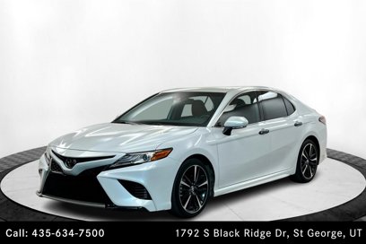 Used 2019 Toyota Camry XSE