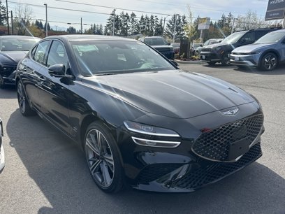 Used 2025 Genesis G70 3.3T Advanced w/ Sport Prestige Package