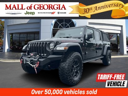 Used 2021 Jeep Gladiator Rubicon w/ Trailer Tow Package