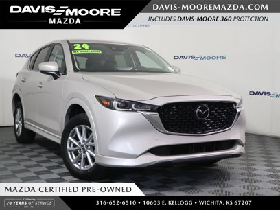 Certified 2024 MAZDA CX-5 AWD 2.5 S w/ Select Package