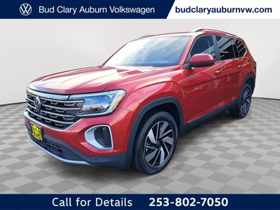 New 2025 Volkswagen Atlas SEL