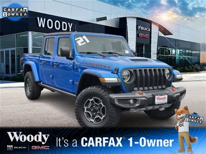 Used 2021 Jeep Gladiator Mojave