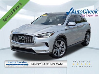 Used 2020 INFINITI QX50 Sensory w/ Proactive Package